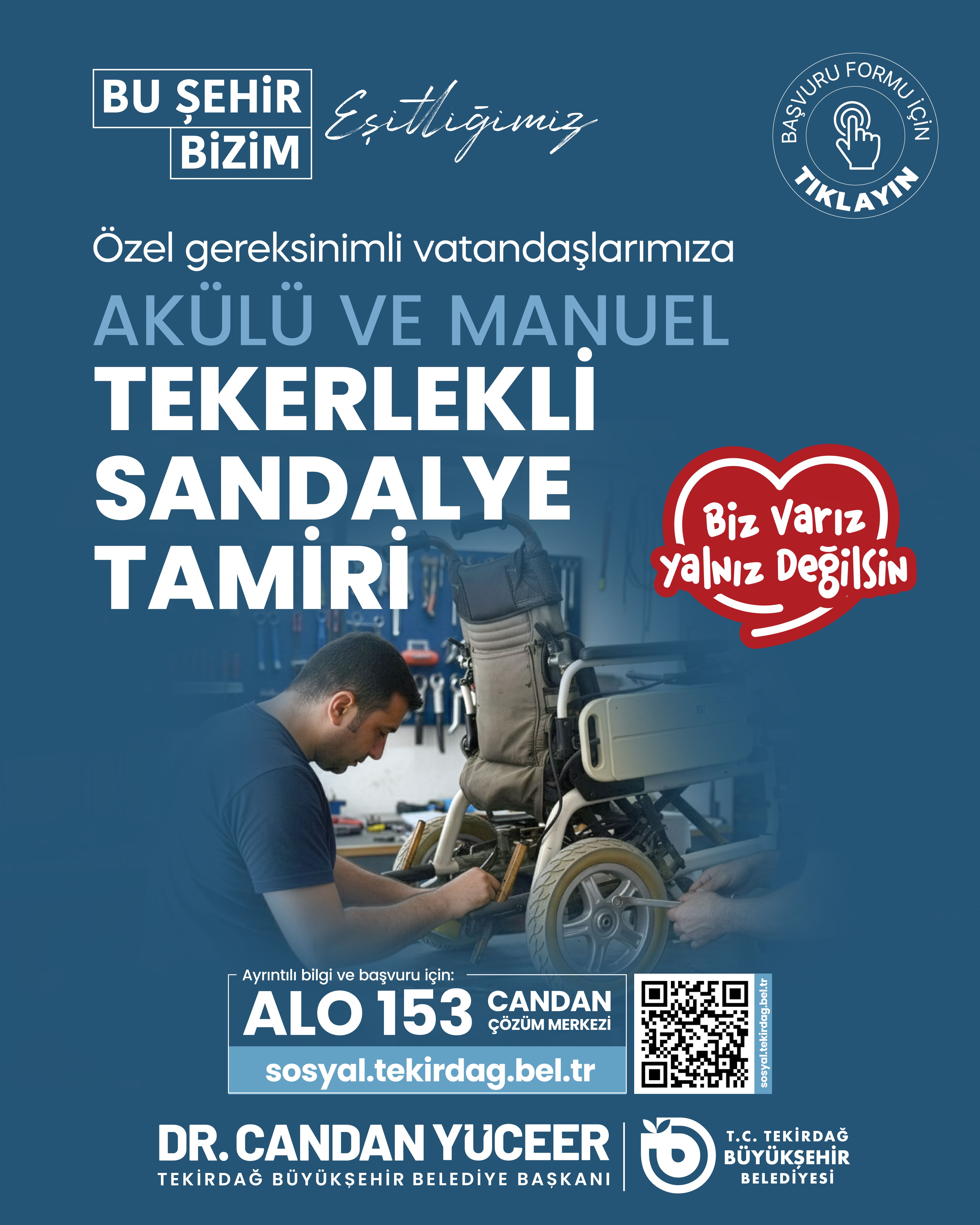 Tekerlekli sandalye tamiri