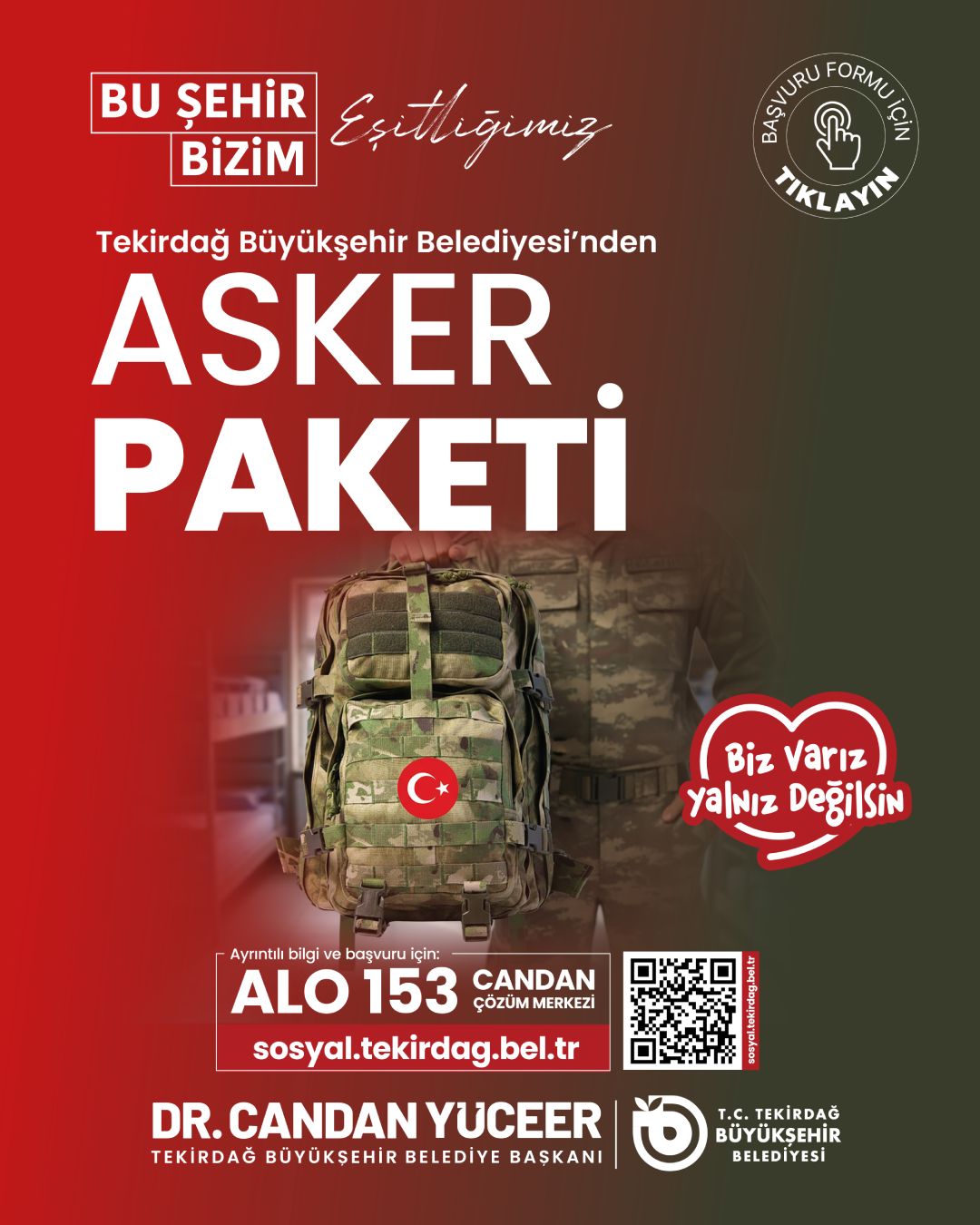 Asker destek paketi