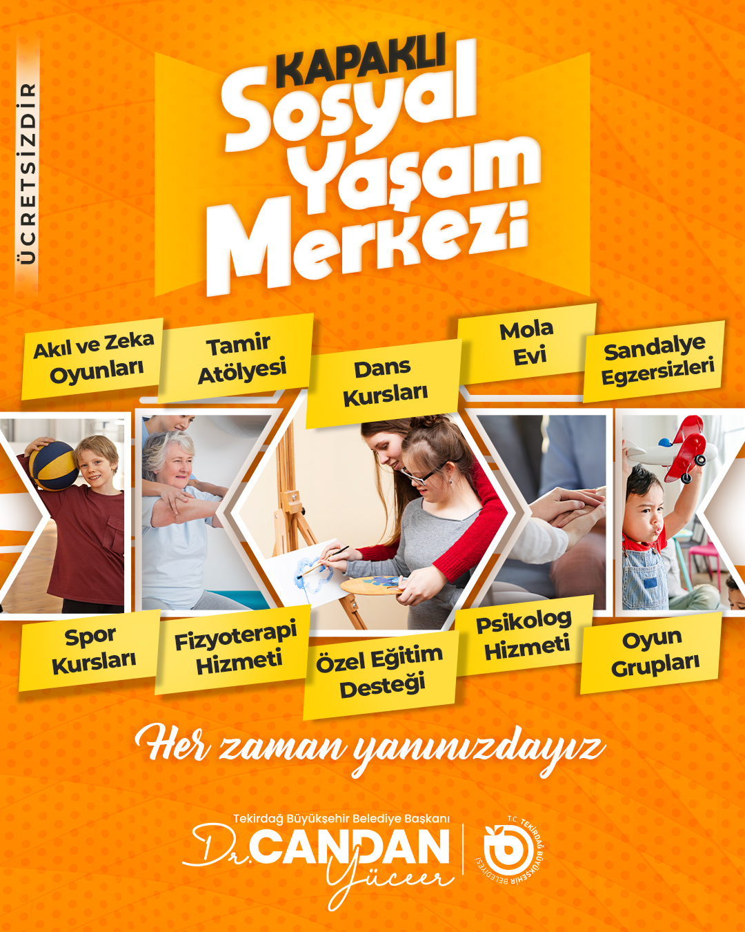 Kapaklı Sosyal Yaşam Merkezi