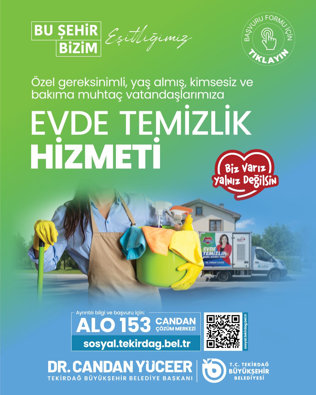Evde temizlik hizmeti