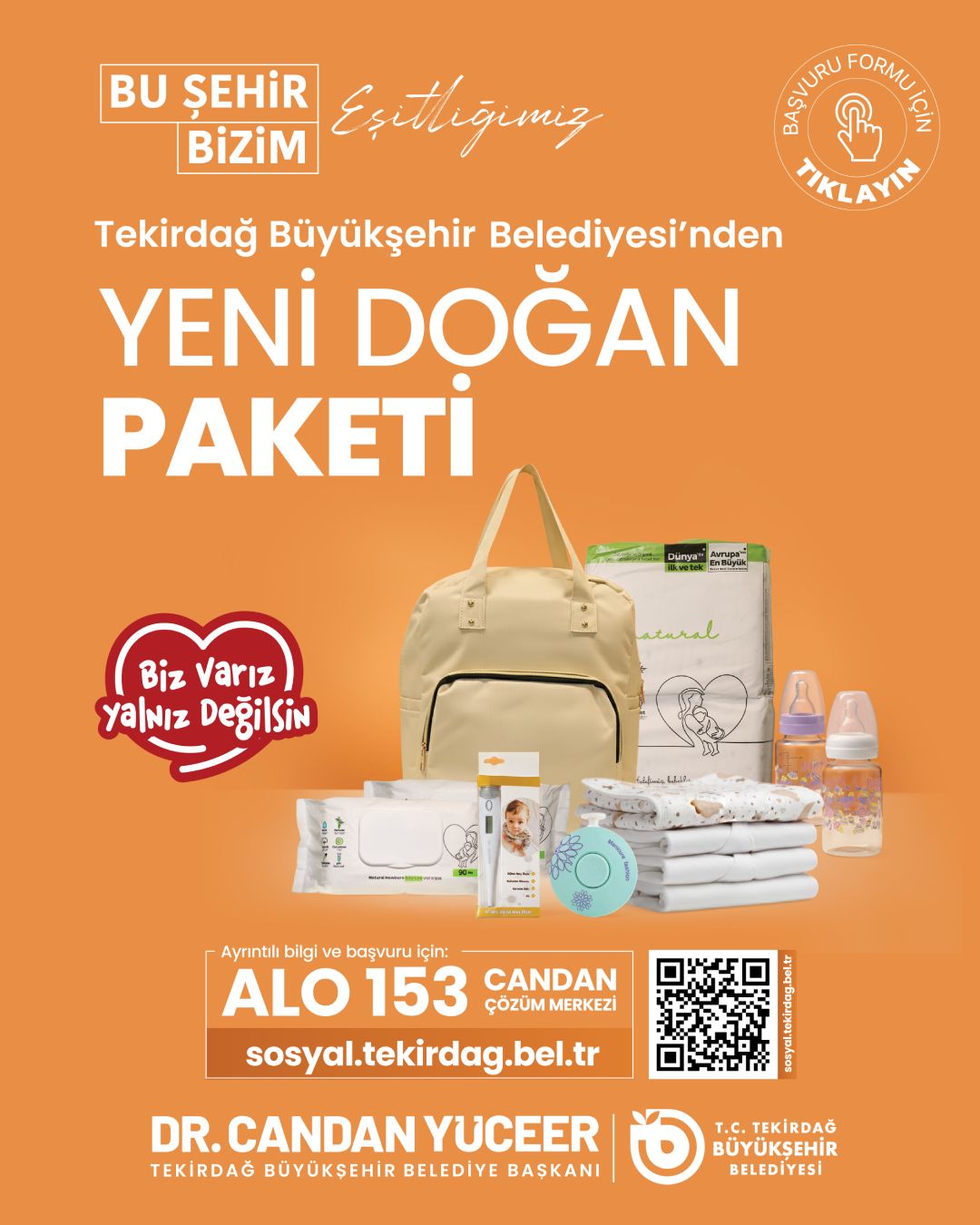 Yenidoğan destek paketi